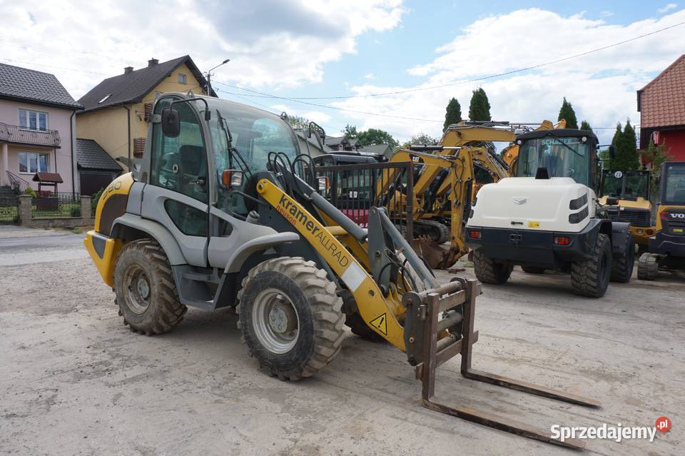 Ładowarka kołowa Kramer 346 2005 Pozostałe