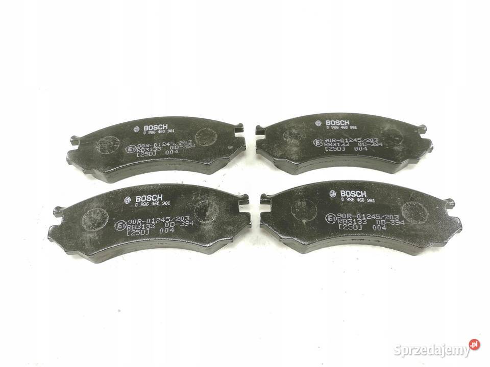 KLOCKI HAMULCOWE PRZÓD BOSCH NISSAN PRIMERA P10