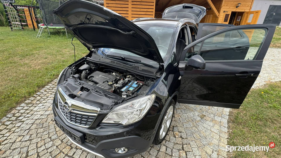 Opel Mokka 17 CDTI 130 z Niemiec ORYGINALNY ESP Strzegom