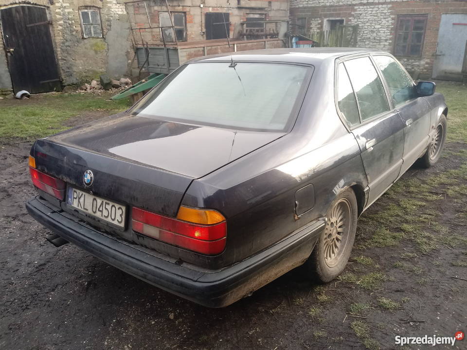 BMW E32 30 V8 LPG szyberdach Seria 7 Kupinin sprzedam