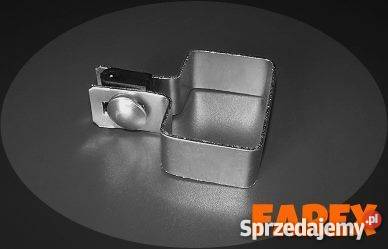 Obejmy do paneli ogrodzeniowych 60x40 słupki Łubniany