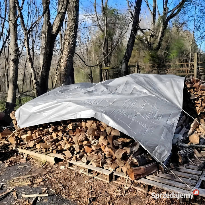 Plandeka Płachta Ochronna UV 3x4m 80g Okryciowa lubelskie Biała Podlaska sprzedam