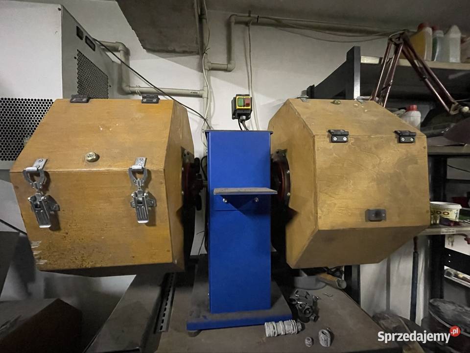 Polerka bębnowa bęben polerski Avalon jubilerska sprzedam