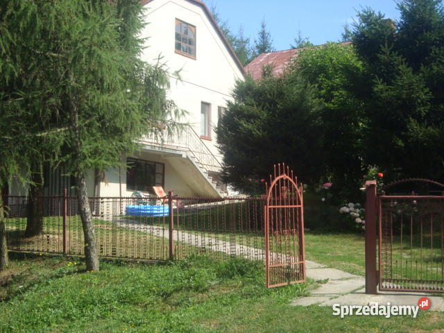 dom w i pięknej okolicy Golcowa sprzedam