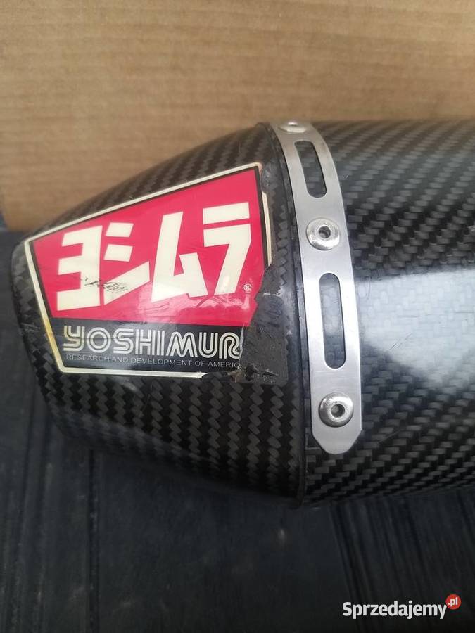 Wydech akrapovic i Yoshimura Nowy Sącz