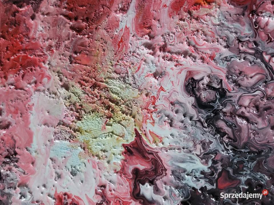 Duży obraz teksturowany Kępno