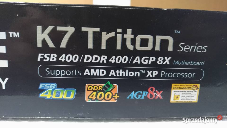 Płyta główna Gigabyte ga7vt600 Firewire IEEE Kraków