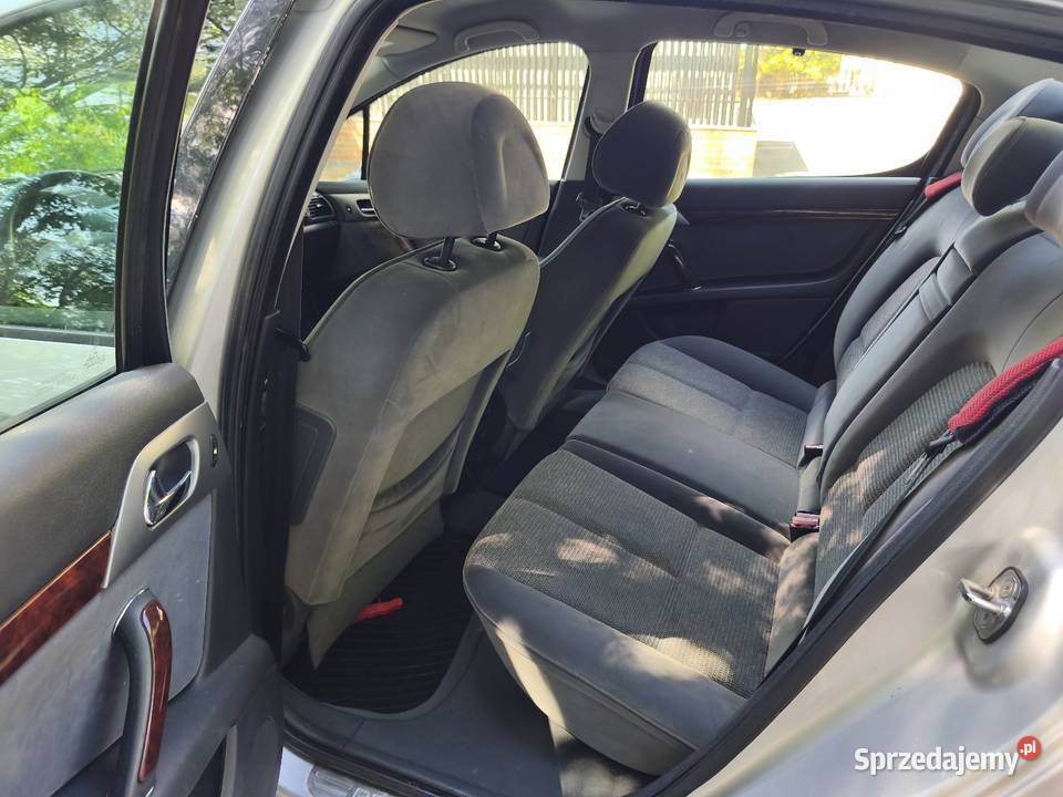 Peugeot 407 20 HDI 2007 Rok produkcji 2007 lubelskie Łuków sprzedam