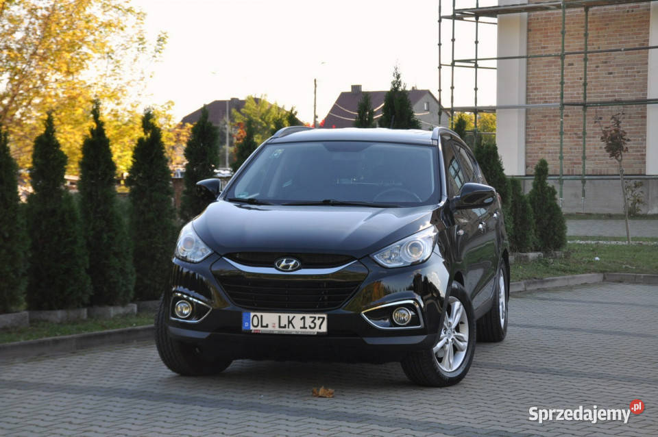 Hyundai ix35 20CRDi1844WDAutomatDuża centralny zamek Ostrów Mazowiecka