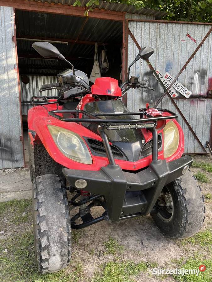 Kymco mxu 259 Malinówka
