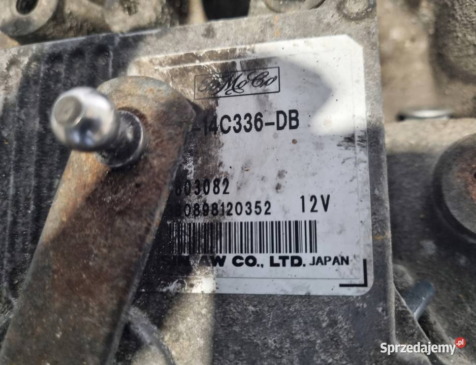 SKRZYNIA BIEGÓW Ford Galaxy III MK3 S S 20 TDCI Chełm