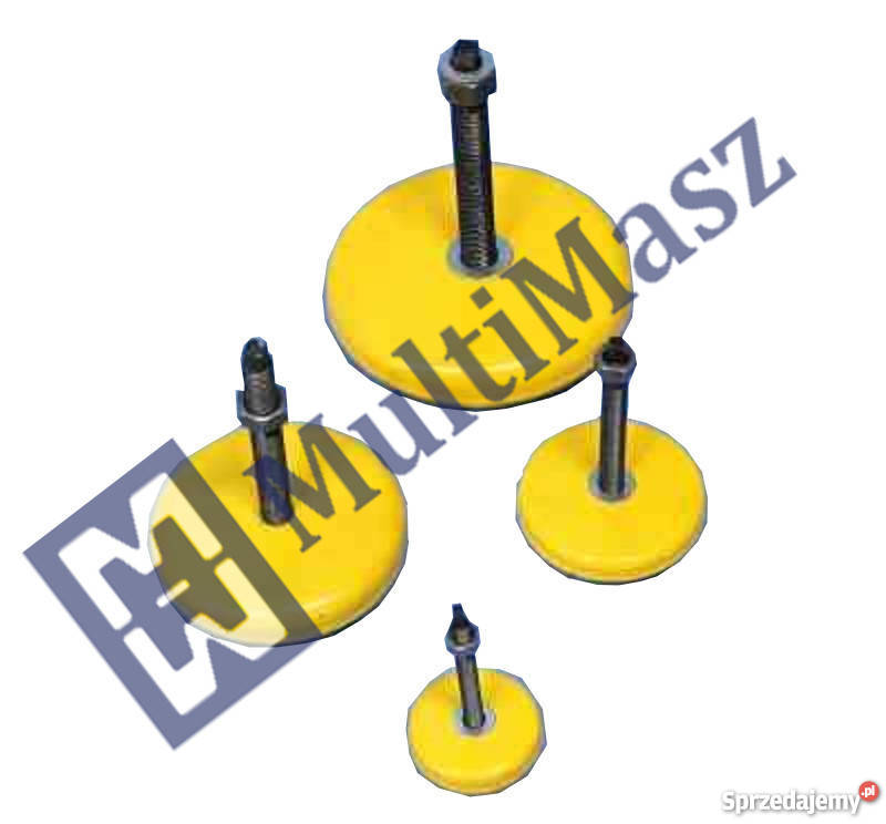 Wibroizolatory ustawcze do frezarek 627915110 Zabrze