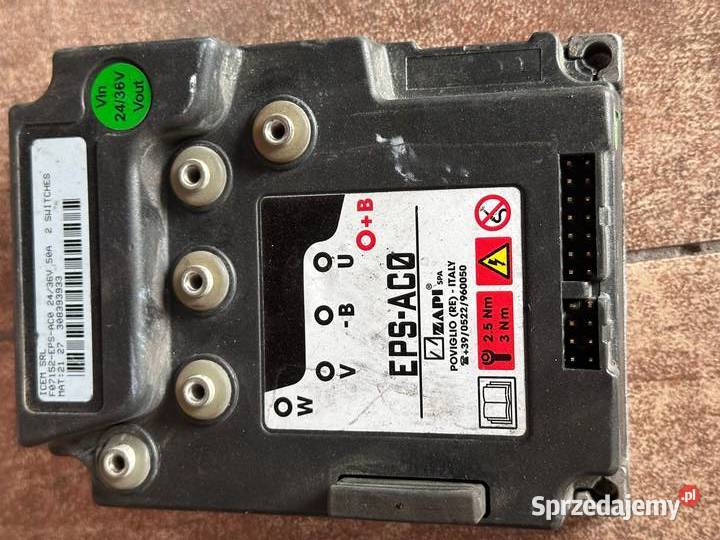 Sterownik CONTROLLER ZAPI EPSACO F07152 24V36V Antonie