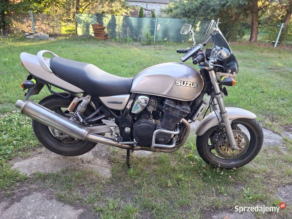 GSX 750 INAZUMA SUZUKI metalic mazowieckie Radzymin