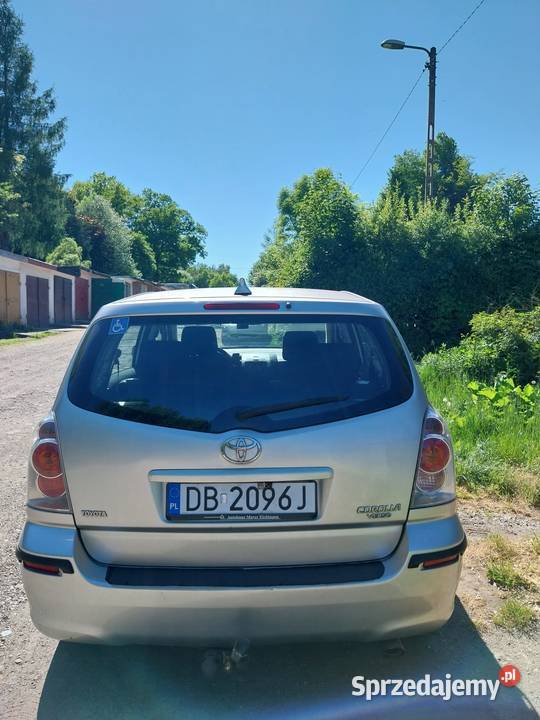 TOYOTA Verso 275000km Motoryzacja Wałbrzych sprzedam