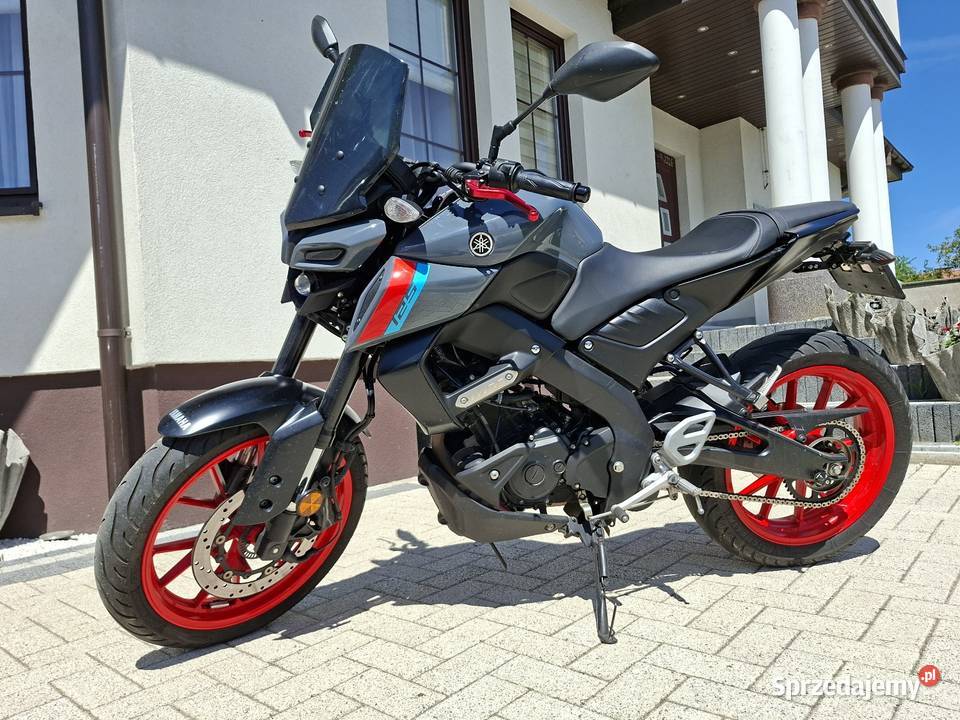 Yamaha MT125 katB Mława sprzedam