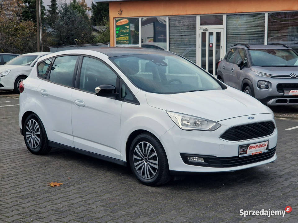 Ford C BEZWYPADKOWYRoczna Gwarancja Techniczna ogranicznik prędkości Suchy Las
