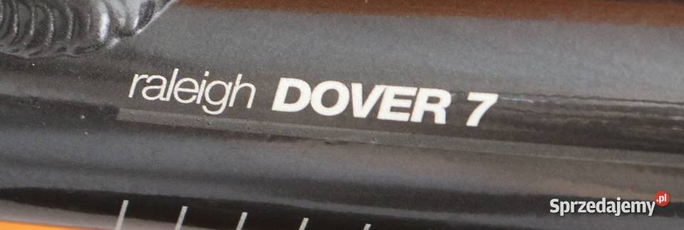 Rower elektryczny Raleigh Dover 7 I inne rowery Sport i Wypoczynek