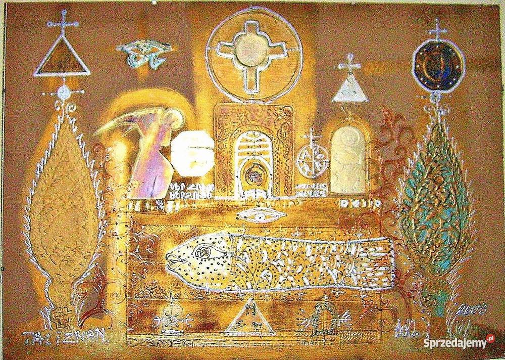 Obraz autorstwa Adel Hayrapetyan Dekoracje i ozdoby Częstochowa