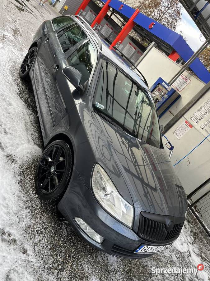 SALONOWA Skoda Octavia 2 FL 225tkm Octavia