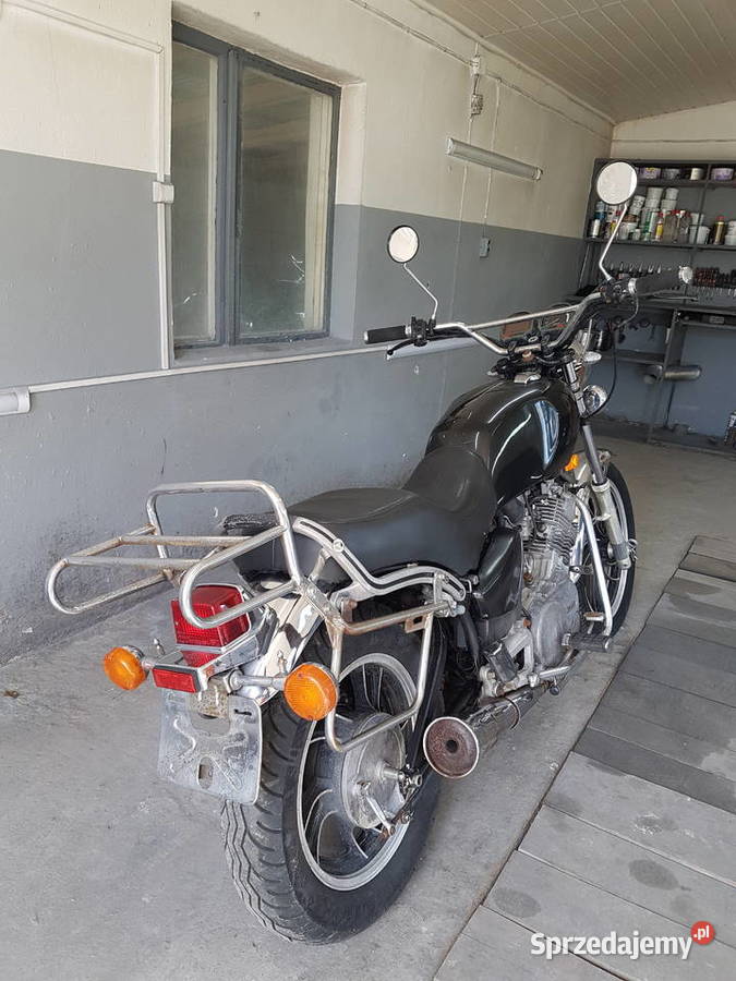 Yamaha XV 750 SE Virago lubelskie Chełm