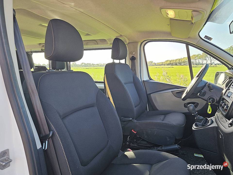 Renault TRAFIC 16 DCI L1H1 Kombi 8Pers AC do sprzedam