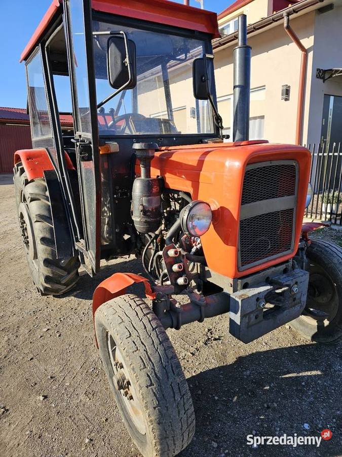 Ursus c330 c330 ciagnik rolniczy kabina Rolnictwo Postronna