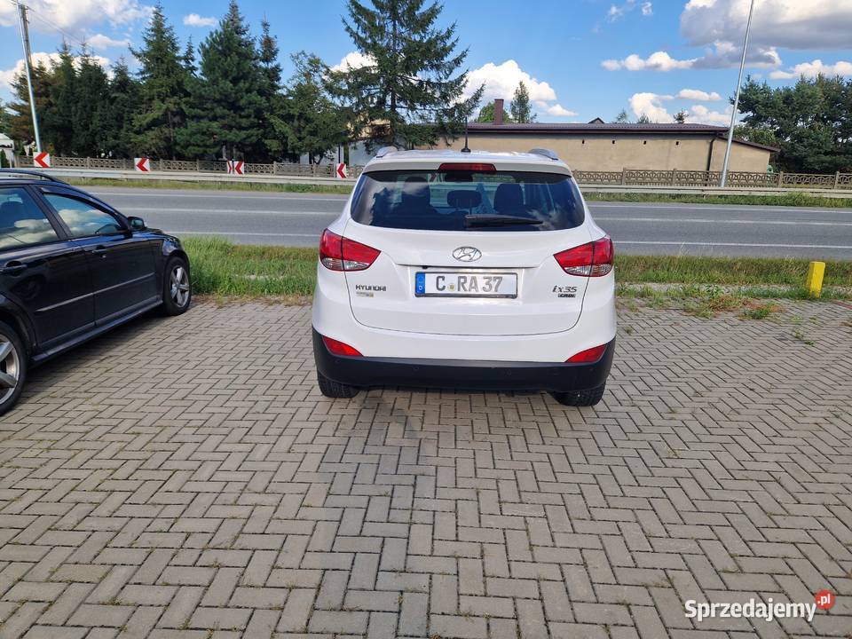 Hyundai IX 35 17 CRDi 115 lubelskie Lubartów sprzedam