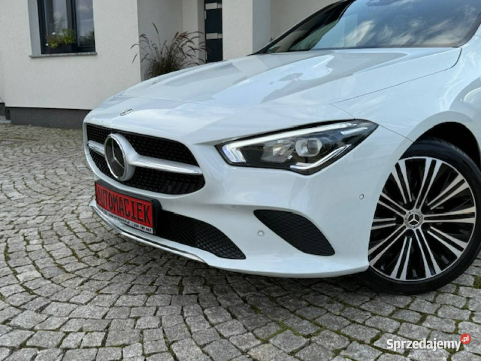 Mercedes CLA 220 4MATIC 4xKAMERA BUSINNES serwisowany w ASO Kamienna Góra