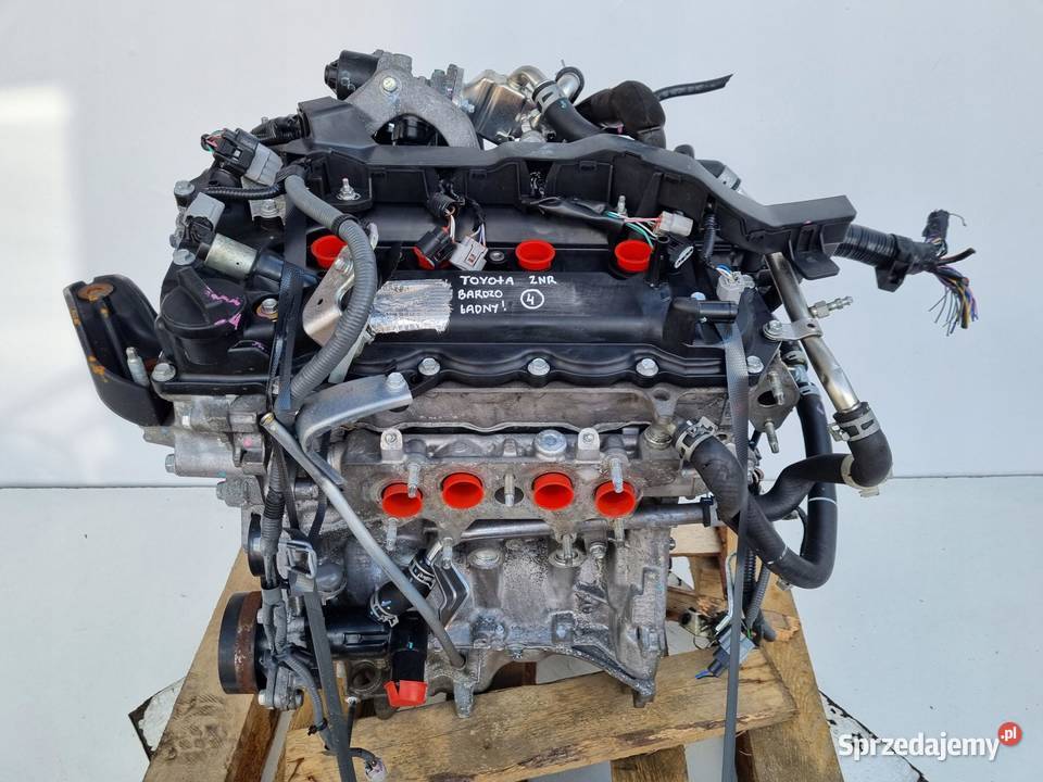 SILNIK BEZ OSPRZĘTU Toyota Yaris III 15 VVTI 112 osobowe Rudka