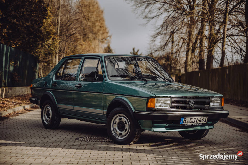 VW Jetta 16D mk1 Stan idealny Kolekcjonerski Jetta Zgierz sprzedam