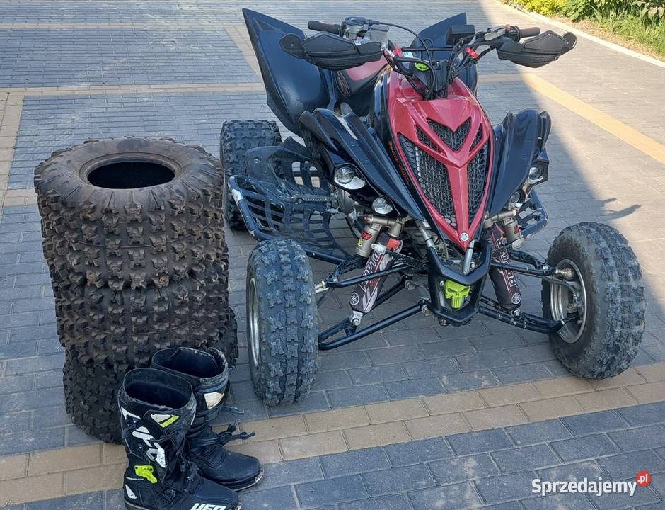 Yamaha raptor700r quad yfm700 OC homologacja Lublin