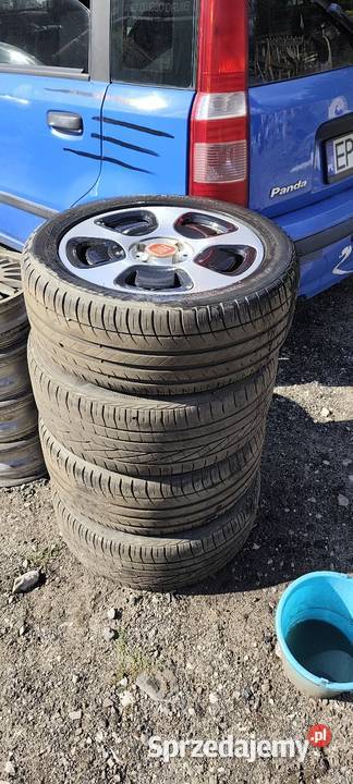 Koła felgi opony Fiat 500 500e okazja Samochodowe Łódź