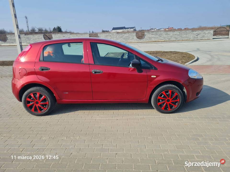 PUNTO ładne długie opłaty 2007r 314000km