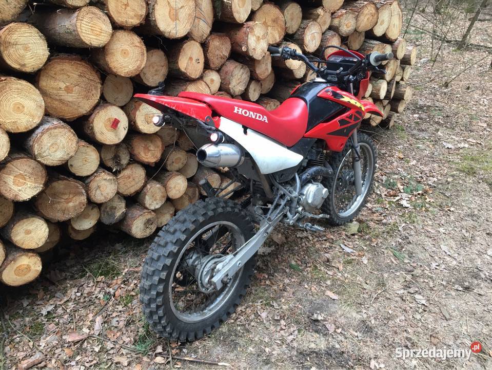 Motor Honda XR 4T 1253 lubuskie Zielona Góra