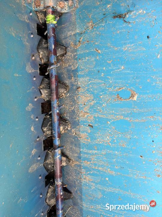 Siewnik Zbożowy Sulky Master 3 m Amazone D7 wielkopolskie Chwałkowo