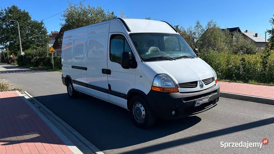 Renault Master II lift 2008rniski przebieg salon