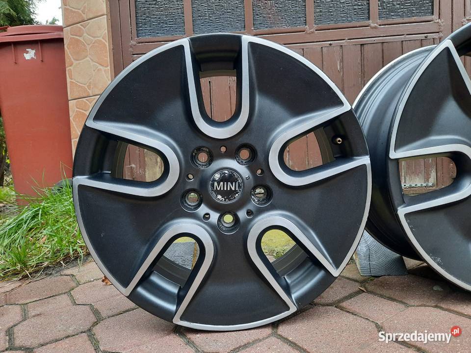 Alufelgi MiniBMWVW T5 5x120 17 7J ET 50 osobowe Części samochodowe