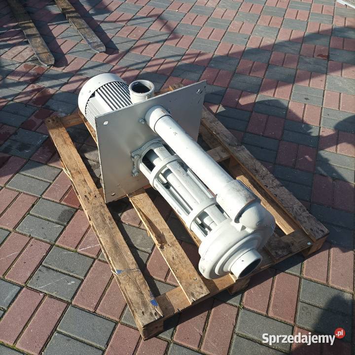 Pompa zanurzeniowa Buffalo 11 kw Nowy Tomyśl sprzedam