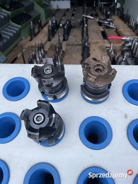 Frez czołowy 65 mm na oprawce SK40 Tuliszków