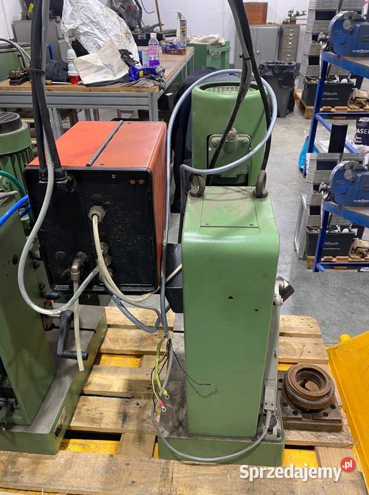 Nitownica radialna BALTEC RN 280 nit 1 12 mm Łódź