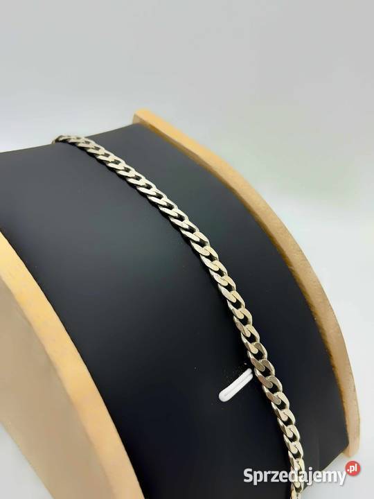 Nowy Srebrny Łańcuszek pr 925 296g Długość 60 Elbląg