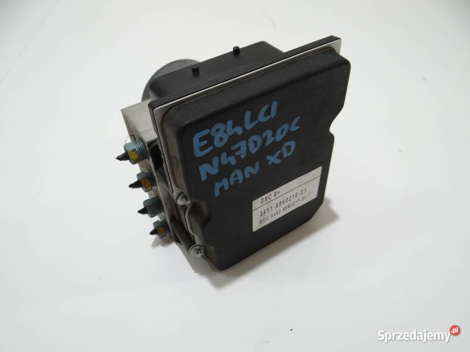 BMW X1 E84 LCI 20D POMPA HAMULCOWA ABS 6860216 osobowe