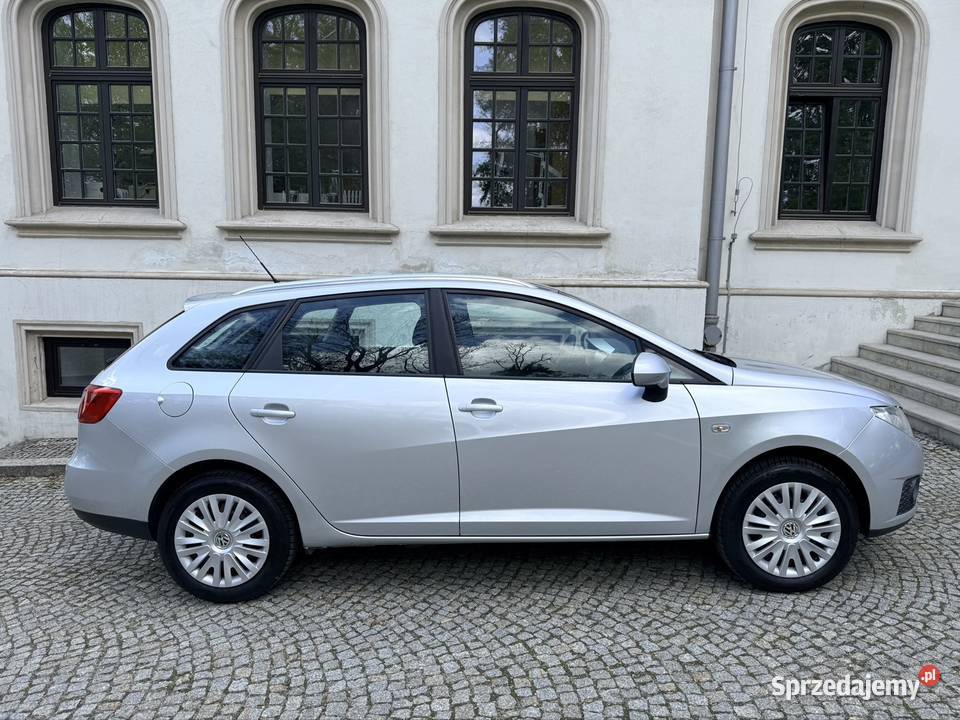 Seat Ibiza IV 16 TDI 2011r Świeżo sprowadzony Jasło