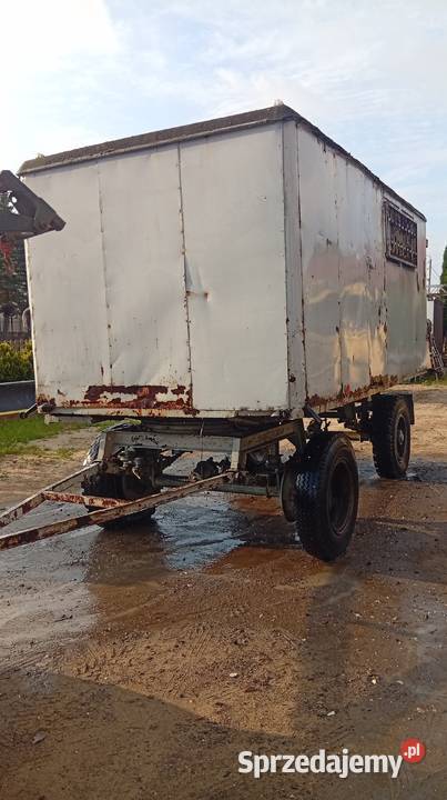 Kontener izoterma przyczepa d50 d55