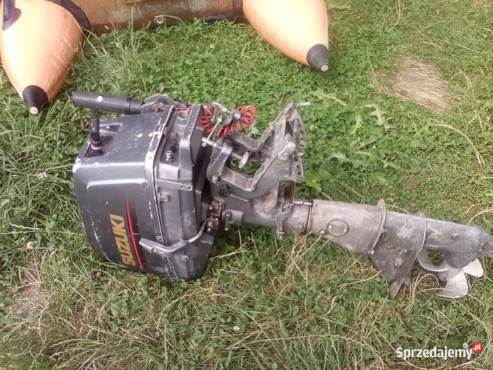 Silnik zaburtowy suzuki ponton Rok produkcji 1998 Łaskarzew sprzedam