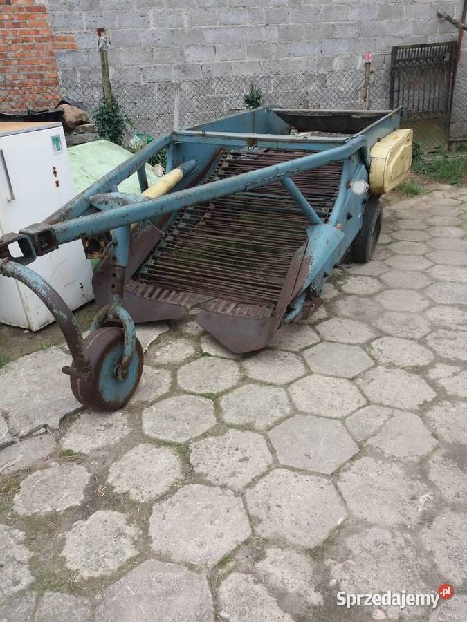 Kopaczka dwurzędowa do ziemniaków 1989r Kobiele Wielkie