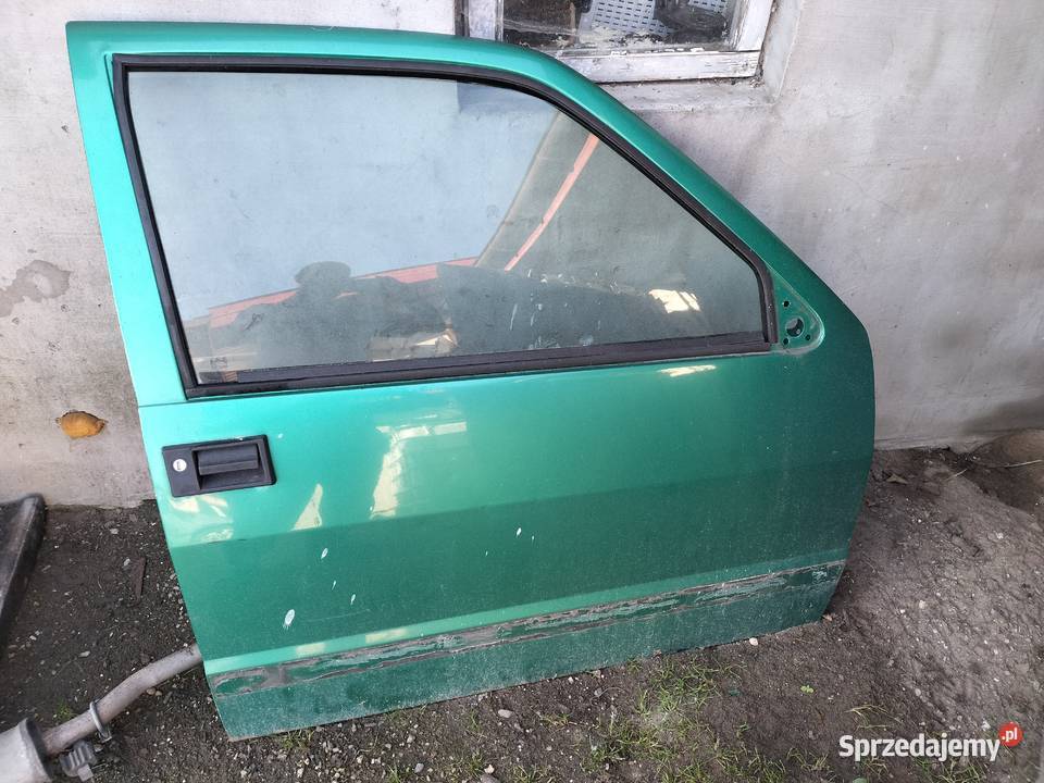 Fiat Cinquecento CC DRZWI PRAWE SZYBA SIŁOWNIK Kamień-Kolonia sprzedam