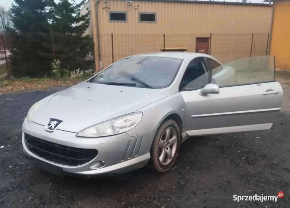 Peugeot 407 coupe benzyna gaz 22 Słubice