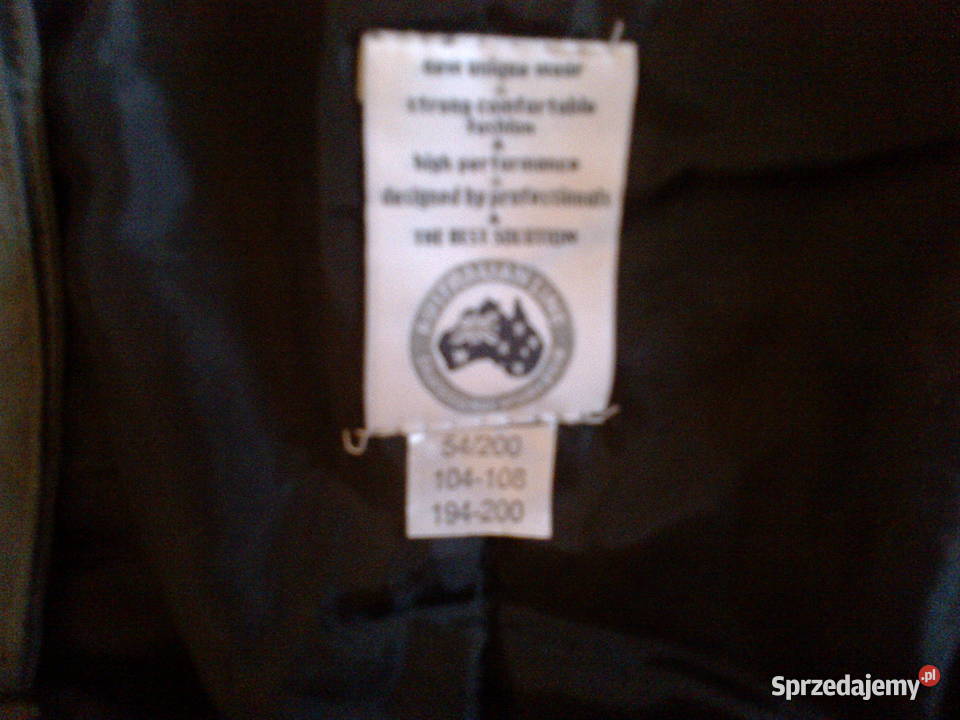 Spodnie robocze ocieplane Emerton 56 ogrodniczki Kraków